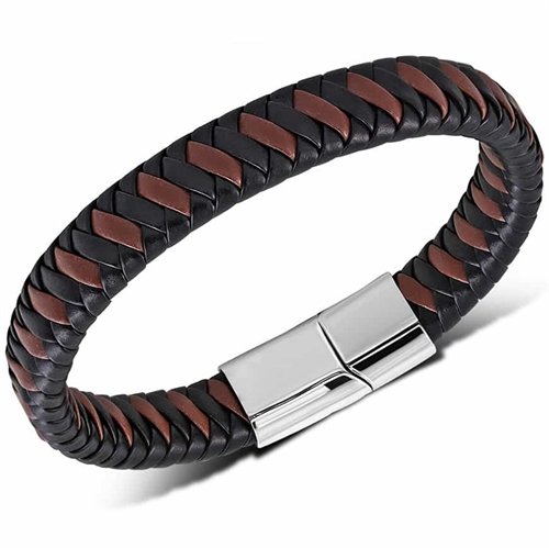 Nardo armbånd i motestil 21,5cm Nardo armbånd i motestil 21,5cm