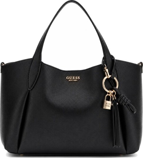 GUESS Melody 2 In 1 Satchel Black ONE SIZE