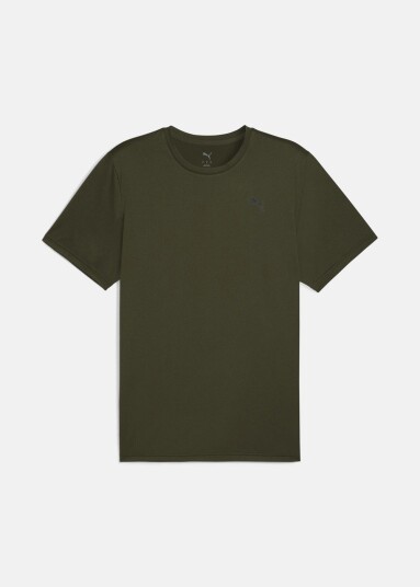 M Tad Essentials Solid Cat Tee Dark Olive M Trenings T Shirts M Tad Essentials Solid Cat Tee Dark Olive M Trenings T Shirts