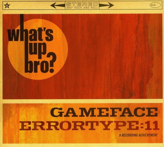 What's Up Bro? CD