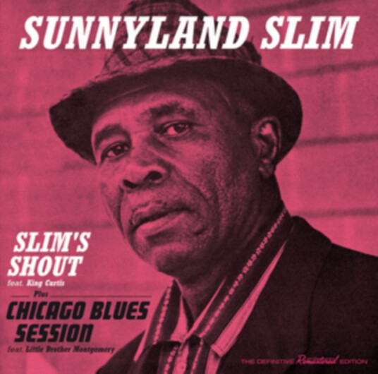 Sunnyland Slim Slim's Shout CD Sunnyland Slim Slim's Shout CD
