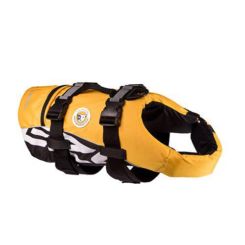 Ezydog Flytevest til hund XL 51-66cm Gul for hunder over 41kg