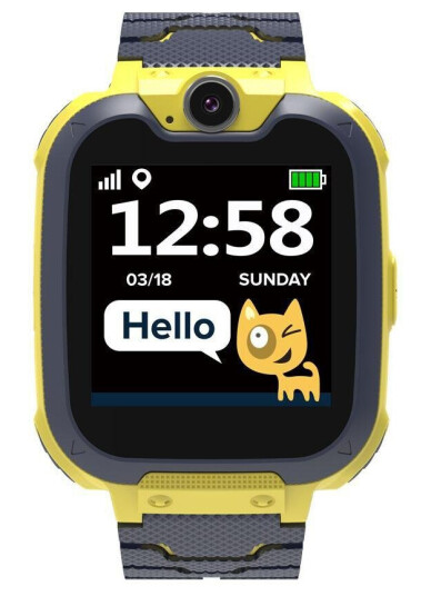 Canyon Kids Tony  KW-31 Yellow