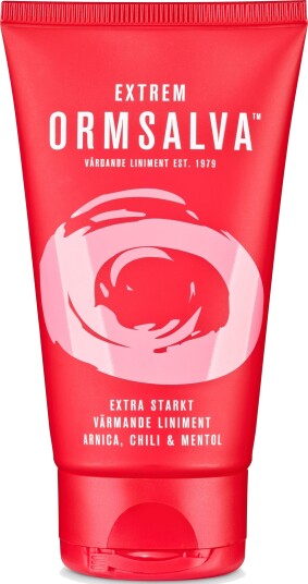Ormsalva Extrem Arnica Mentol Eucalyptus & Chili 70 ml Ormsalva Extrem Arnica Mentol Eucalyptus & Chili 70 ml