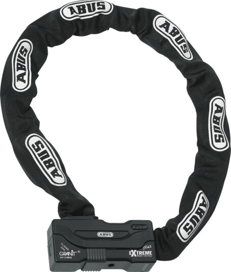 ABUS Granit Extreme Plus 59 Kjedelås 110 cm Svart
