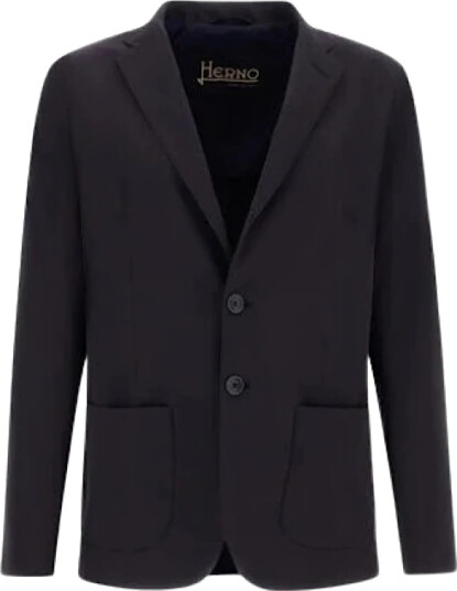 Herno Herre Jakker Blå 2XL,