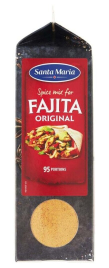 Santa Maria Fajita Spice Mix 532 G Santa Maria Fajita Spice Mix 532 G