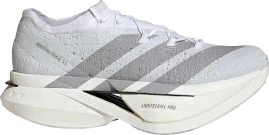 Joggesko adidas Adizero Prime X3 Strung LIGHTSTRIKEPRO Ftwr White/ Dash Grey/ Grey Three EUR 41 1/3