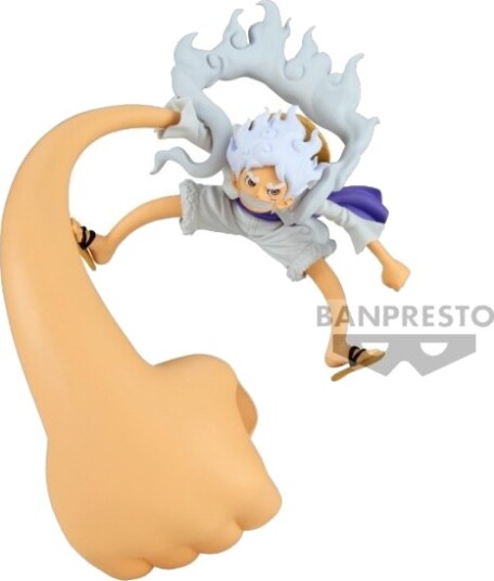 Banpresto One Piece Monkey D. Luffy Gear5 Banpresto One Piece Monkey D. Luffy Gear5