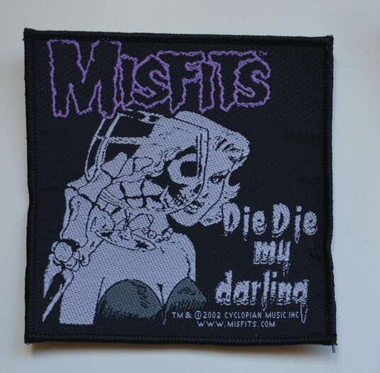 Die Die My Darling 10 2 X 10 2 Cm Die Die My Darling 10 2 X 10 2 Cm