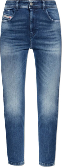 Diesel Dame Jeans Blå W27 L30,