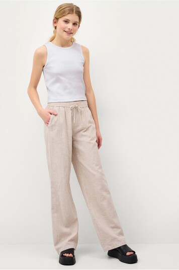 Ellos Collection Linbukser Filippa Beige