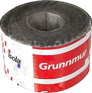 Isola grunnmur tynn 025x15 meter Isola grunnmur tynn 025x15 meter