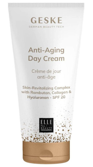GESKE Anti-Aging Dagkrem 100 ml med Hyaluronsyre og Kollagen