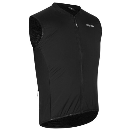 GripGrab Thermacore Mid Layer Vest svart GripGrab Thermacore Mid Layer Vest svart
