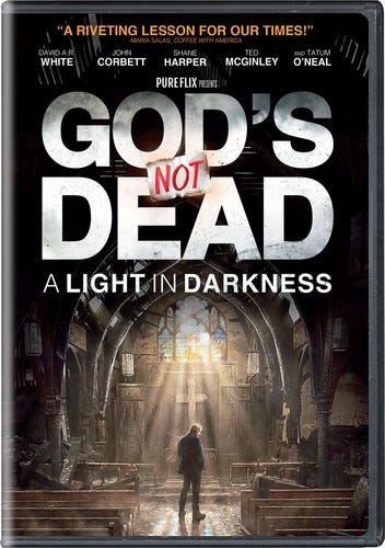 Gods Not Dead: A Light In Darkness DVD