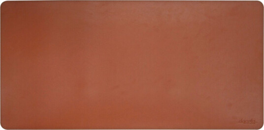 Dacota Platinum PU skrivebordsmatte brun
