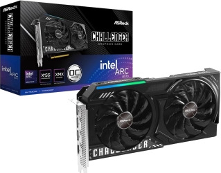 ASRock Arc B570 Challenger 10GB Grafikkort med PCIe 4.0