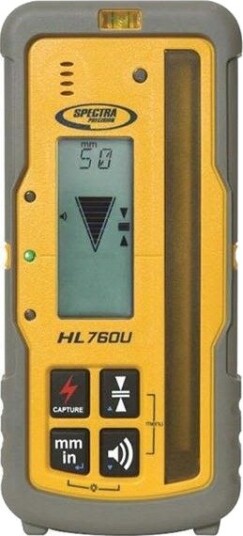 Spectra Precision HL760U Lasermottaker For Grønn Og Rød Laser