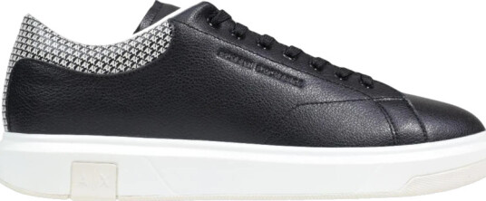 Armani Exchange Herre Sko Svart 44 1/2 EU,