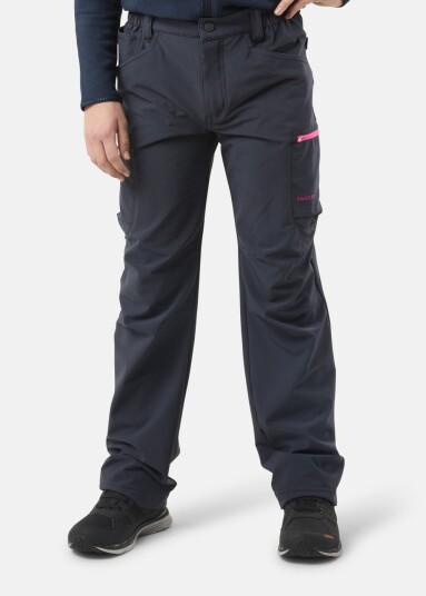 Glittertind Pants Jr Charcoal/Fuchsia 140  Bukser