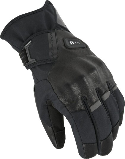 MC-Hansker Macna Era 2.0 RTX Oppvarmede Dame Svart S
