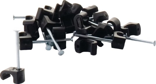 Cable calmp 3x5mm black 25 pcs Cable calmp 3x5mm black 25 pcs