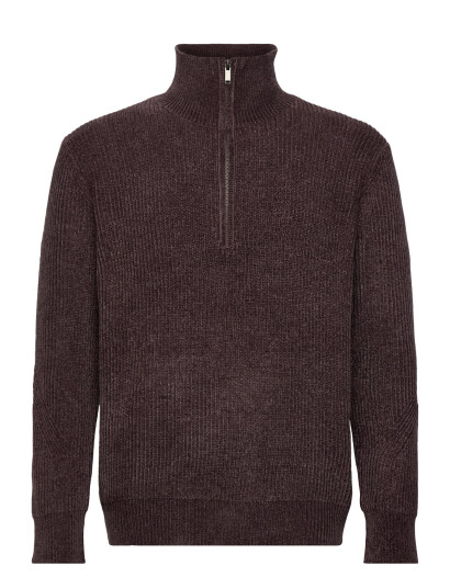 INDICODE Inhunch ½ Zip - Brown - L INDICODE Inhunch ½ Zip - Brown - L