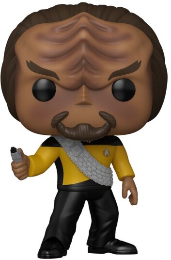 Funko POP! Television: Star Trek: Next Generation Worf Funko POP! Television: Star Trek: Next Generation Worf
