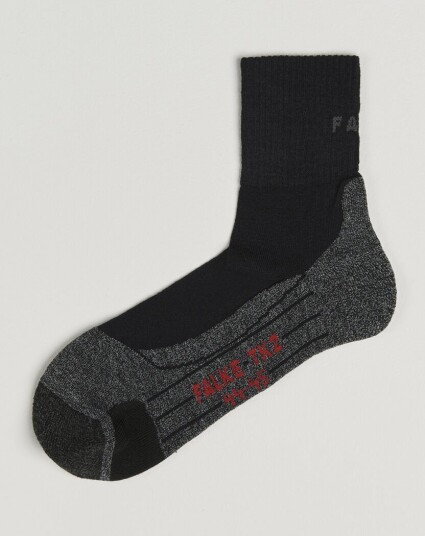 Falke Sport TK2 Explore Short Trekking Socks Black Mix