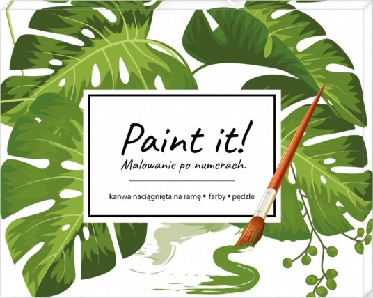Symag Paint It! Mal Etter Nummer 40x50 cm Flamingo