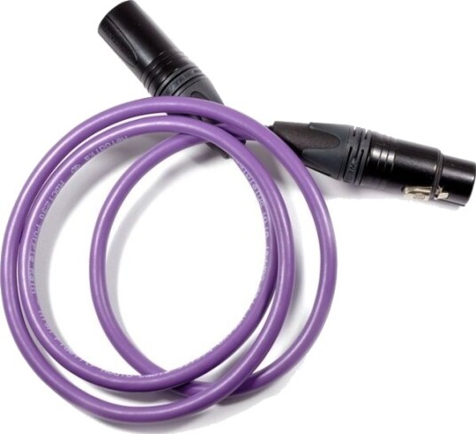 Melodika Xlr Til Xlr-Kabel 2,5 M Fiolett