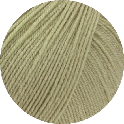Lana Grossa Meilenweit 100 Seta Garn 59 Hay Green