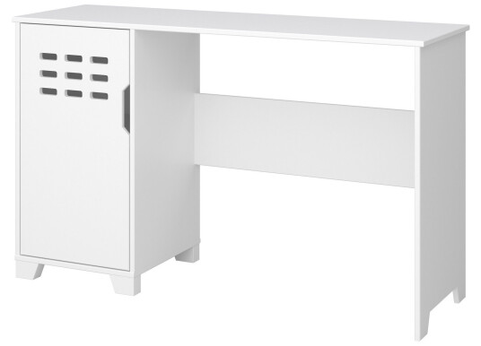 Haltekarr Skrivebord 120 cm Hvit