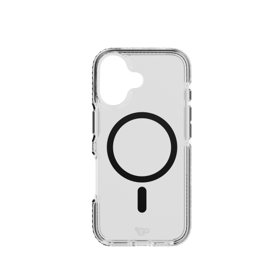 Tech 21 EvoCrystal MagSafe Deksel til iPhone 17 Svart Tech 21 EvoCrystal MagSafe Deksel til iPhone 17 Svart
