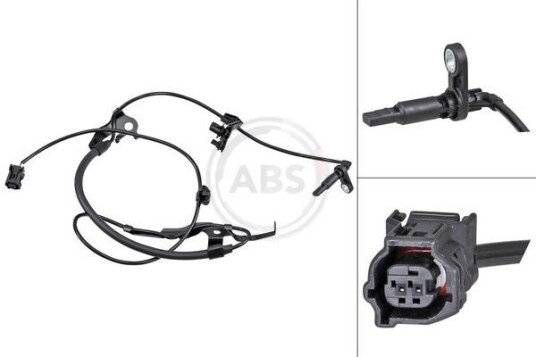 Sensor, ABS A.B.S. 33005 Sensor, ABS A.B.S. 33005