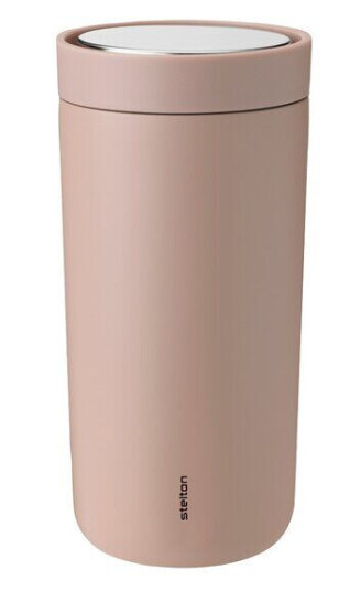 Stelton - To Go Click termokopp 40 cl heather Stelton - To Go Click termokopp 40 cl heather