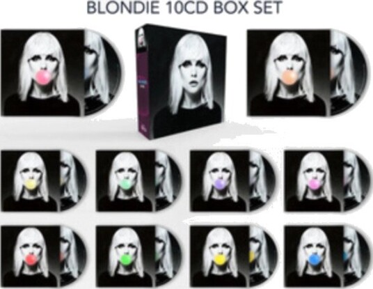 Blondie  Live  CD