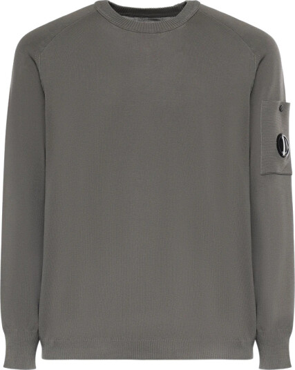 C.p. Company Herre Strikkevarer Grå 2XL,