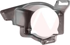 VAN WEZEL 1507493 Holder, tåkelyskaster