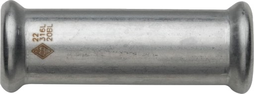 42 mm TURBO Inox glidehylse