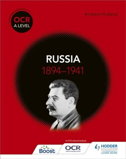 Ocr A Level History: Russia 1894-1941 Av Andrew Holland