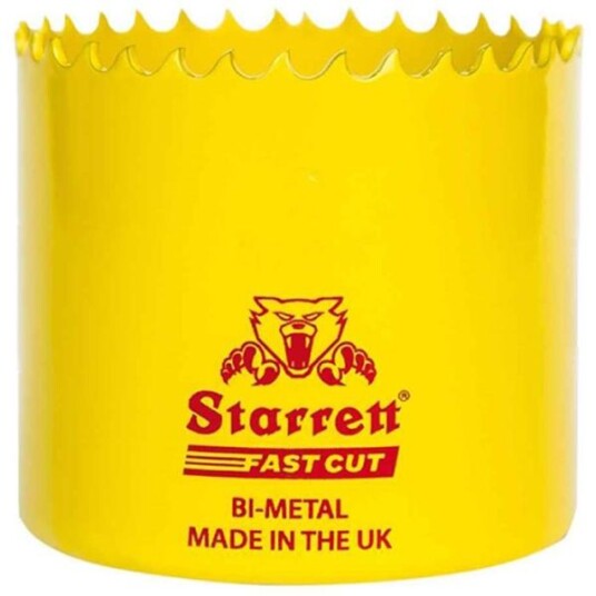 Starrett Fast Cut Hullsag bimetall 64 mm Maskintilbehør & forbruk