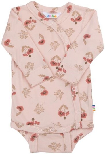 Joha Poppy & Mill omslagsbody i bambus Pink