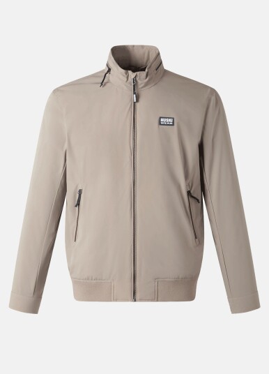 Huski Wear Crew Lumber Jacket Khaki M Vårjakker