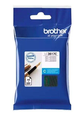 Brother LC 3617C - Blekkpatron Blå Brother LC 3617C - Blekkpatron Blå