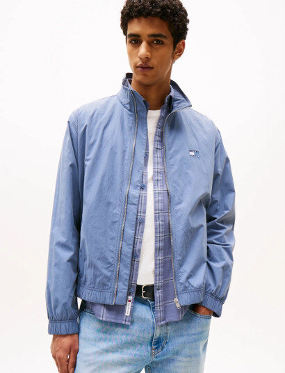 Tommy Jeans Tjm Essential Jacket Ext - Blue - S Tommy Jeans Tjm Essential Jacket Ext - Blue - S