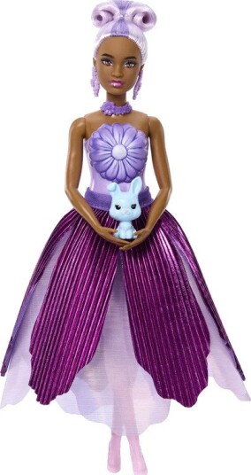 Barbie Dukke – Petal Pop med Vanneffekt – Lilla Daisy