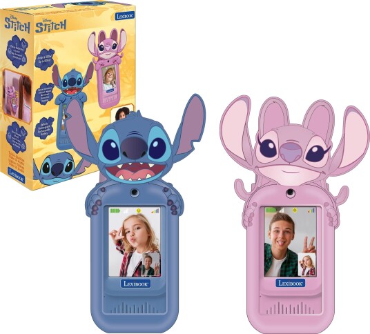 Lexibook Walkie talkie Oppladbar Video with colored screen (TWV15D)