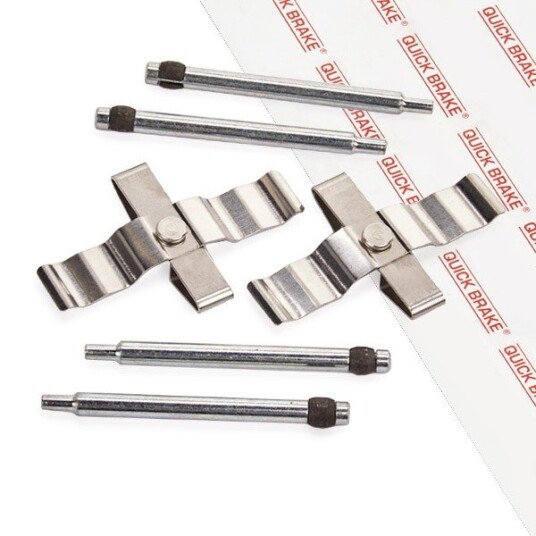 Tilbehørsett, skivebremse belegg QUICK BRAKE 109-1794 Tilbehørsett, skivebremse belegg QUICK BRAKE 109-1794